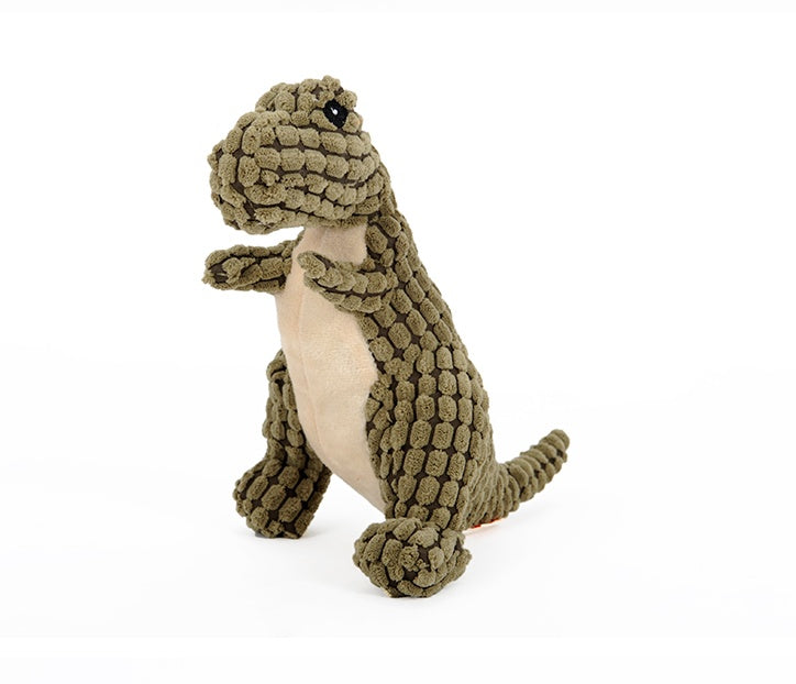 Dinosaur Squeaky Plush Toy – Perfect for Large Dogs!