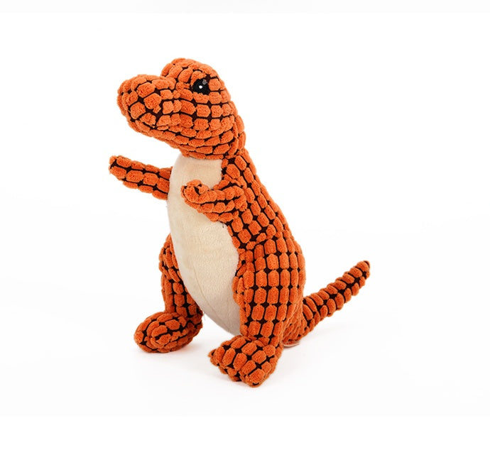 Dinosaur Squeaky Plush Toy – Perfect for Large Dogs!