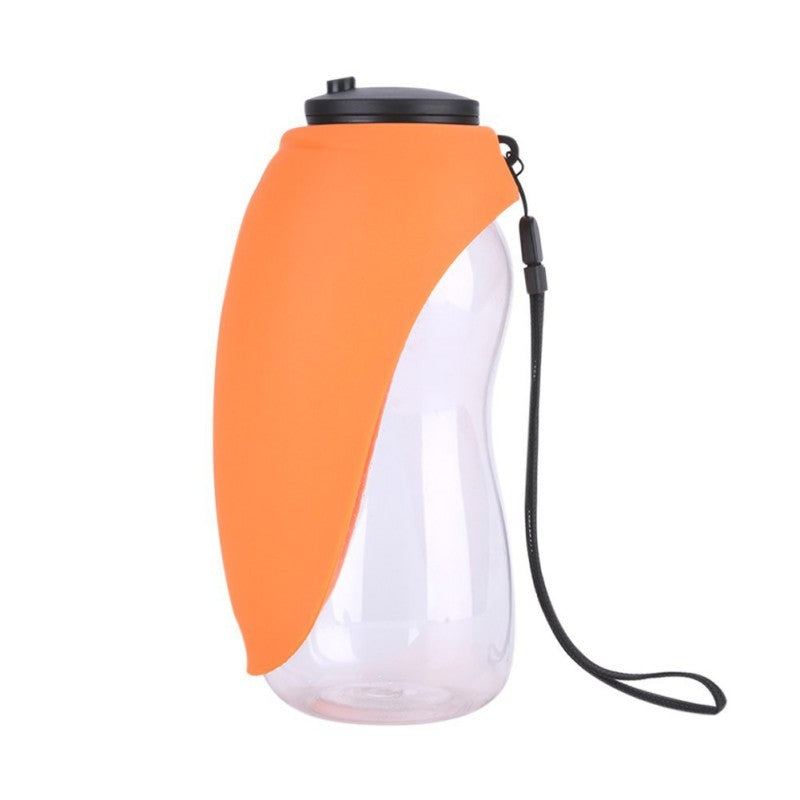 Portable Pet Water Bottle & Bowl for Dogs