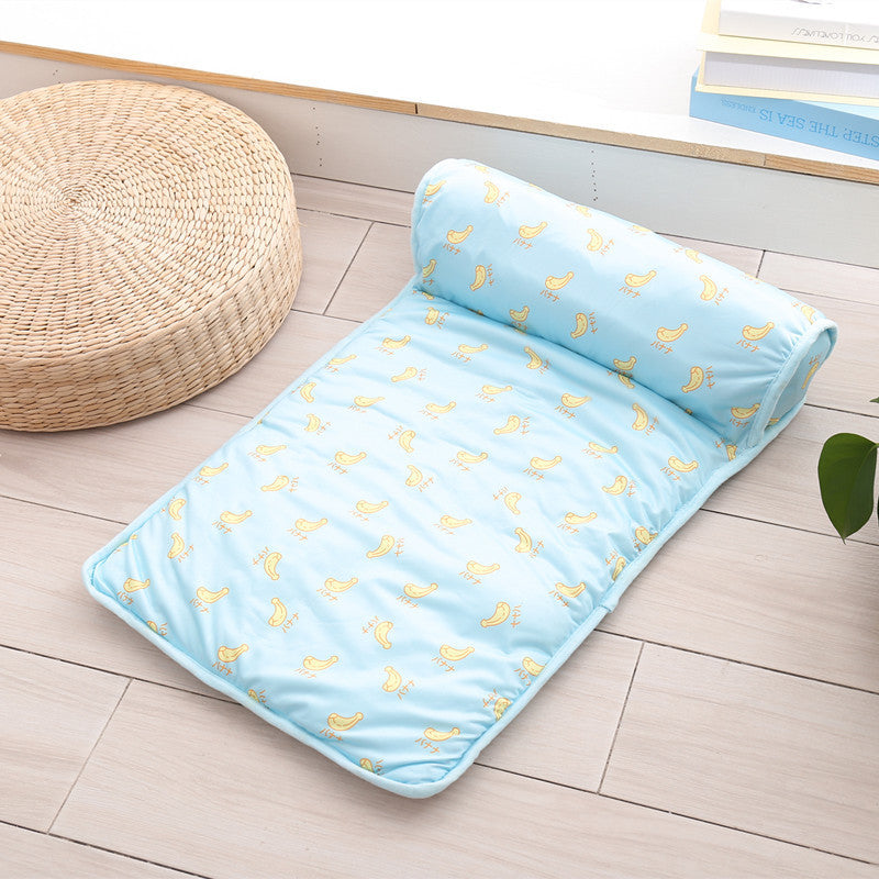 Cooling Pet Mat – Portable, Washable, Summer Comfort!