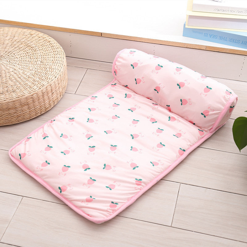 Cooling Pet Mat – Portable, Washable, Summer Comfort!